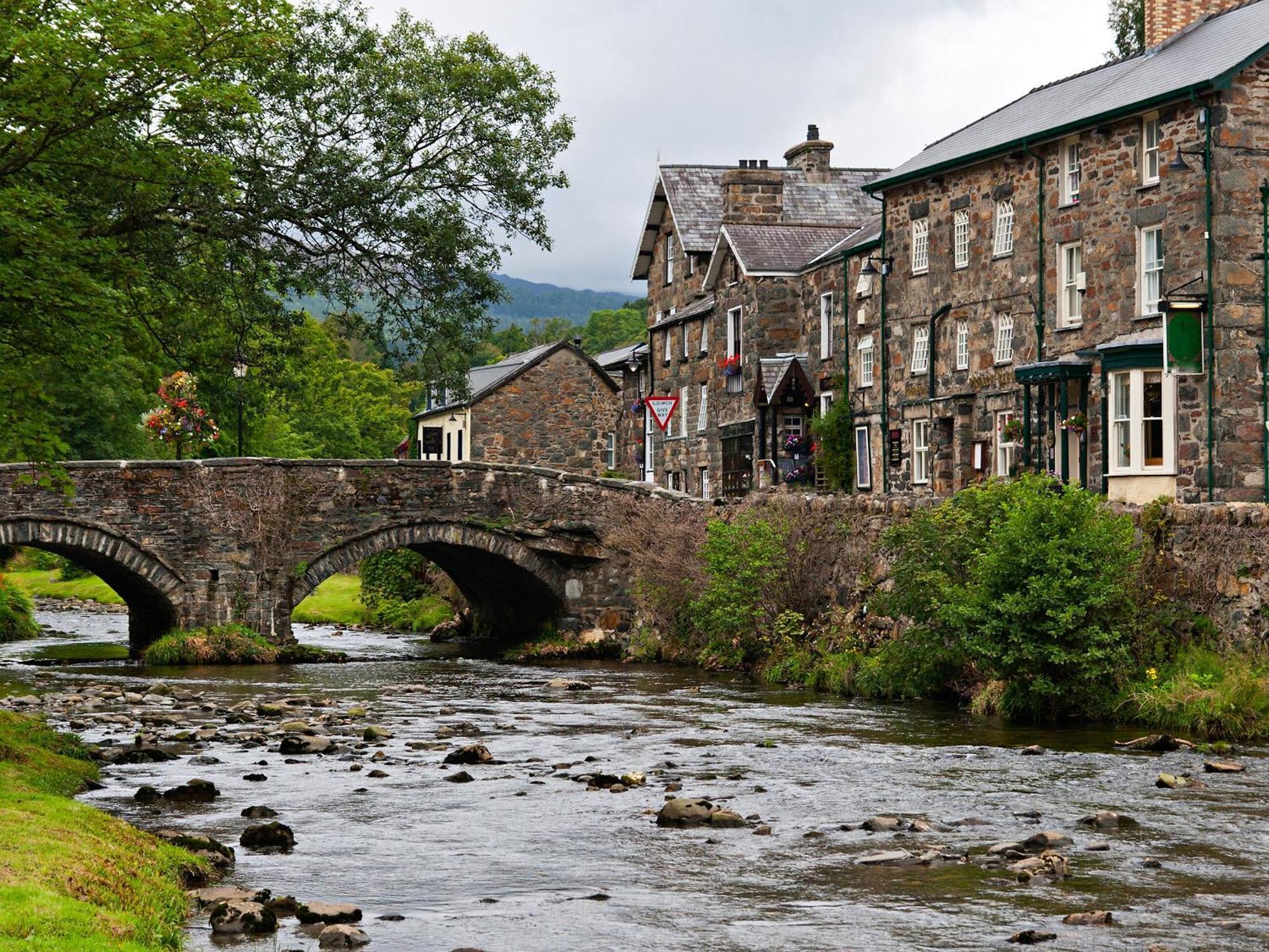 Llanllyfni Graianog Bachヴィラ エクステリア 写真